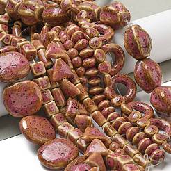 Фарфора ручной работы бисер нитей&nbsp;PORC-B002-19E