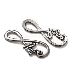 Tibetano infinito in lega di stile con i link speranza&nbsp;TIBE-S230-B-LF