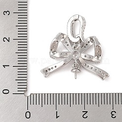 Латунный микро-паве кубический цирконий KK-N256-16P