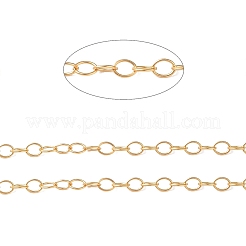 Жёлтые золотые кабельные цепи CHC-M023-04G