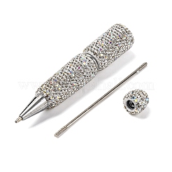 Железная ручка из бисера&nbsp;X-AJEW-K049-02L