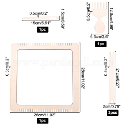 DIY Pappelholz Webstuhl Sets&nbsp;TOOL-NB0001-92