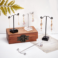 2 шт. акриловая подставка для сережек 2 стилей&nbsp;EDIS-FG0001-36