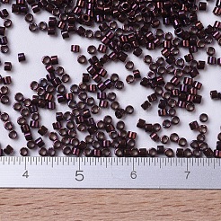MIYUKIデリカビーズ  シリンダー  日本製シードビーズ  11/0  （db0012)メタリックラズベリー  1.3x1.6mm  穴：0.8mm  約10000個/袋  50 G /袋&nbsp;SEED-X0054-DB0012
