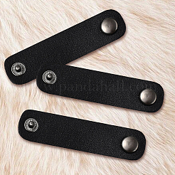 8 шт. из искусственной кожи с латунной пряжкой для шарфа&nbsp;AJEW-CL0001-68