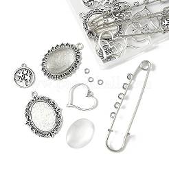 Наборы для изготовления брошей своими руками DIY-FS0009-11