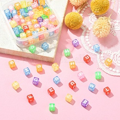 Прозрачные акриловые бусины MACR-YW0002-29