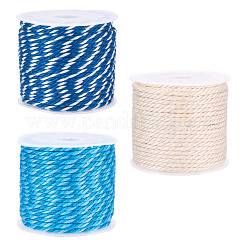 Cordon tressé en polyester de 30 m&nbsp;OCOR-TA0003-99B