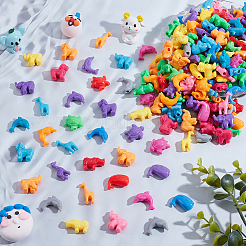 400 г 2 вида пластиковых бусин PS&nbsp;FIND-HY0005-11