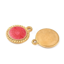 Подвески из нержавеющей стали 304 с эмалью&nbsp;STAS-I346-50G