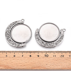 Вращающиеся подвески-кабошоны из не тускнеющей нержавеющей стали марки 304 X-STAS-N114-01P