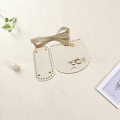 1 сумка ручной работы из искусственной кожи крючком наборы аксессуаров для сумки через плечо DIY-CL0001-04B