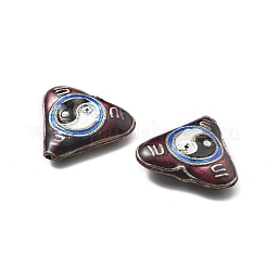 Бусины ручной работы перегородчатой&nbsp;CLB-Q002-02D