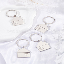 4шт. брелки из сплава&nbsp;AJEW-LP0001-11