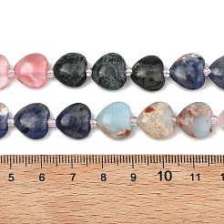 Kirschfarbene Quarzglas-&nbsp;G-B185-A08