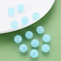 Perles en acrylique de gelée d'imitation&nbsp;MACR-S373-97B-E08