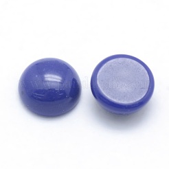 Synthetik Türkiscabochons&nbsp;G-P393-R23-10MM