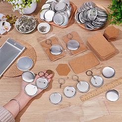 DIY Schlüsselanhänger Bastelset&nbsp;DIY-OC0014-97