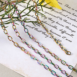 Кабельные цепи из нержавеющей стали 304 с вакуумным покрытием pvd CHS-TA0001-03MC