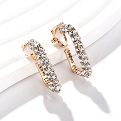 Клипсы из сплава силикона EJEW-Z120-02G-03