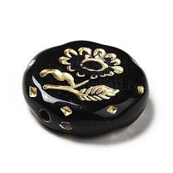 Непрозрачные акриловые бусины&nbsp;MACR-J123-02B