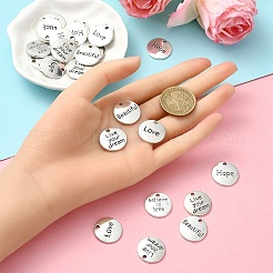 30шт 6 стиля подвески из сплава в тибетском стиле&nbsp;FIND-YW0004-86