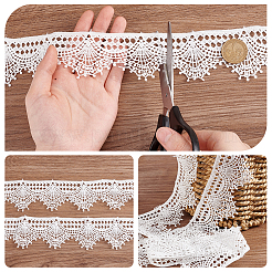 Кружевной отделкой DIY-WH0580-72