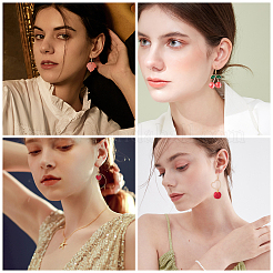 Наборы для изготовления сережек с подвесками своими руками DIY-SC0012-33