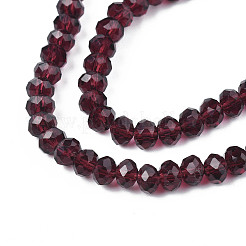 Стеклянные бусины&nbsp;LS-EGLA-A034-T3mm-D26