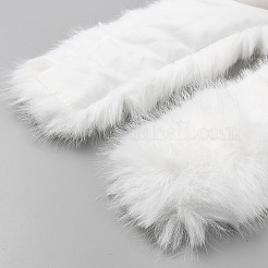 Kragen aus Fuchspelzimitat&nbsp;AJEW-WH0314-989B