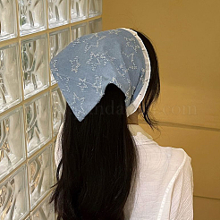 Полиэстеровый треугольный платок AJEW-WH20072-72