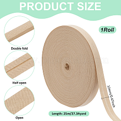 Хлопковые ленты OCOR-WH0104-38A