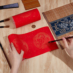 2 рулон бумаги с рукописными двустишиями весеннего фестиваля в 2 стилях&nbsp;DIY-PH0034-55