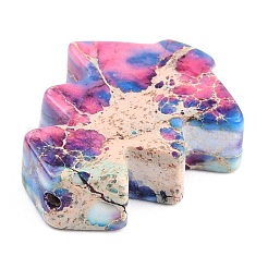 Натуральные имперские бусы из яшмы G-H250-09