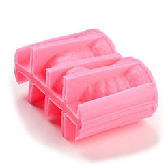 День святого Валентина 3d Молды для свечей с тиснением в форме розы SIMO-H015-03