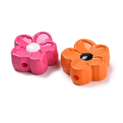 Краска для запекания непрозрачные акриловые бусины SACR-P035-04