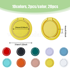 20 шт. 10-цветный сплав FIND-DC0004-77