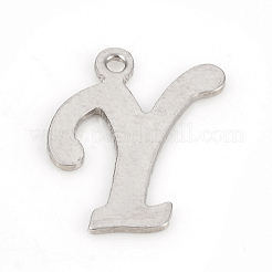 Подвески из нержавеющей стали 201 STAS-L244-04Y-P