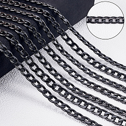 Алюминиевые скрученные цепи  CHA-SP0001-02