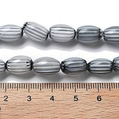 Ручной работы millefiori стеклянные бусины нитки LAMP-F035-12L