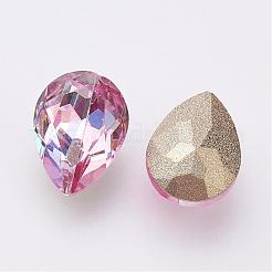 K9 Glas Strass Cabochons&nbsp;GLAA-D001-10D