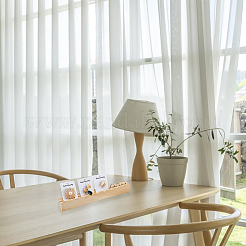 Kartenständer aus Kiefernholz&nbsp;ODIS-WH0100-02