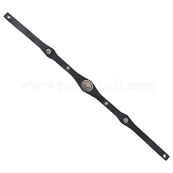 1 Stück mittelalterliches Retro-Stirnband aus Kunstleder im Wikingerstil&nbsp;OHAR-CL0001-02B