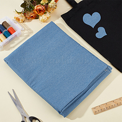 1 ярд хлопчатобумажной джинсовой ткани DIY-BC0015-51