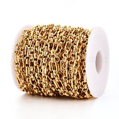 Латунные овальные звенья цепи CHC-T018-45G