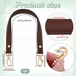 Ledertasche Riemen Tasche Griffe&nbsp;FIND-WH0433-87A-03