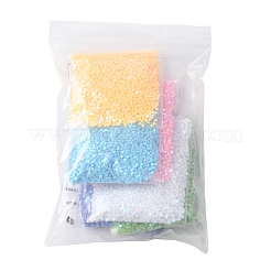 90 г 6-х цветных сияющих блесток для нейл-арта MRMJ-FS0001-05