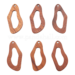 Подвески из орехового дерева WOOD-CJ0001-22