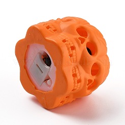 Хэллоуин смола светодиодный тыквенный светильник jack-o'-lantern&nbsp;AJEW-Z004-03B