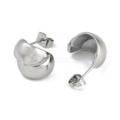 Ohrstecker aus 304 Edelstahl&nbsp;EJEW-Z075-10P